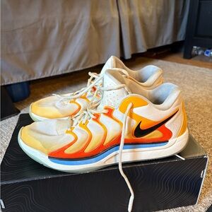 Nike kd17 sunrise size 12 men’s basketball shoes